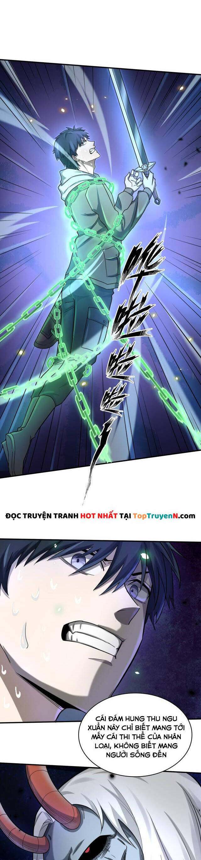 Tử Giới, Thức Tỉnh Tài Năng Hạng Sss Chap 9 - Next Chap 10