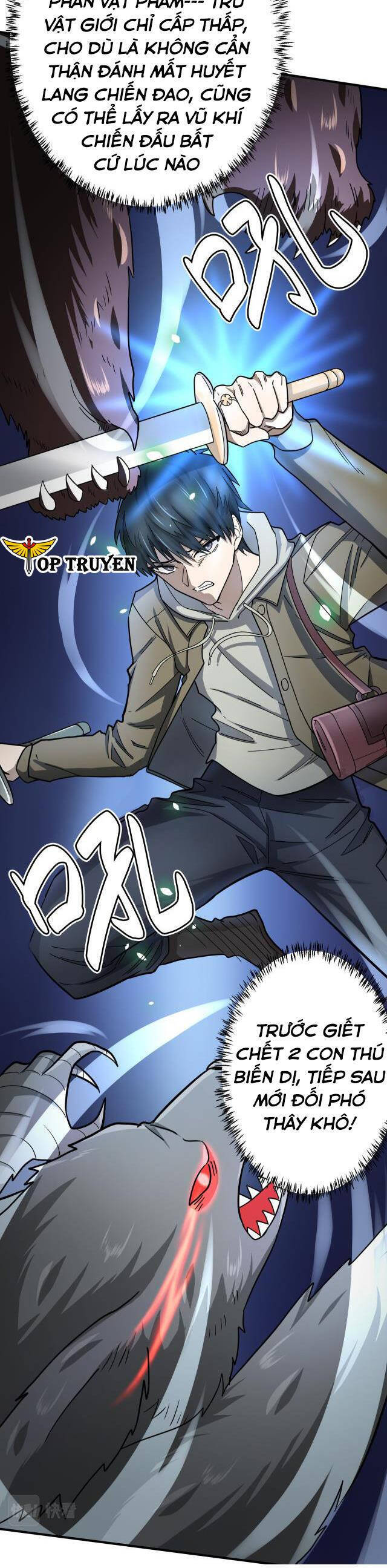 Tử Giới, Thức Tỉnh Tài Năng Hạng Sss Chap 9 - Next Chap 10