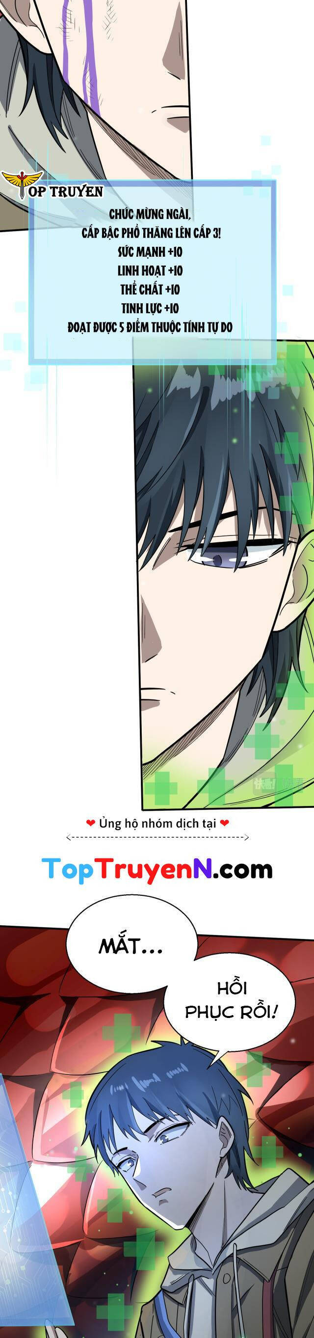 Tử Giới, Thức Tỉnh Tài Năng Hạng Sss Chap 9 - Next Chap 10