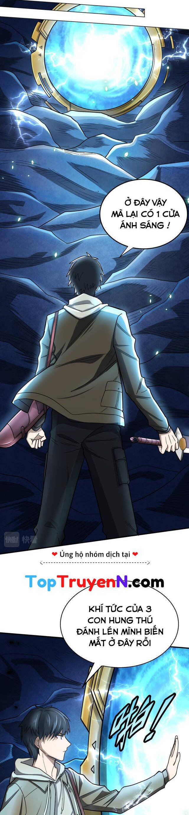 Tử Giới, Thức Tỉnh Tài Năng Hạng Sss Chap 9 - Next Chap 10