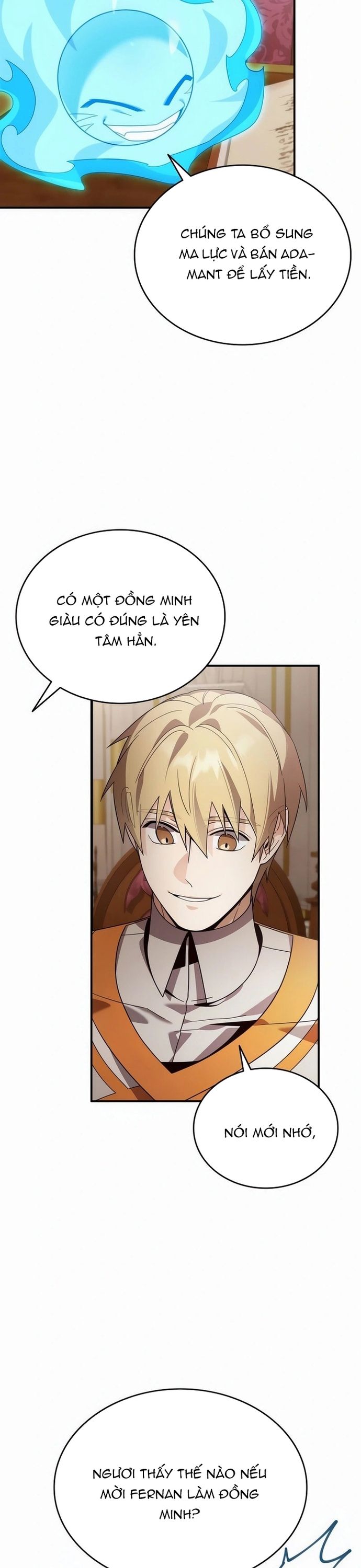 Từ Học Viên Tiểu Binh Trở Thành Tiên Tri?! Chap 22 - Next Chap 23