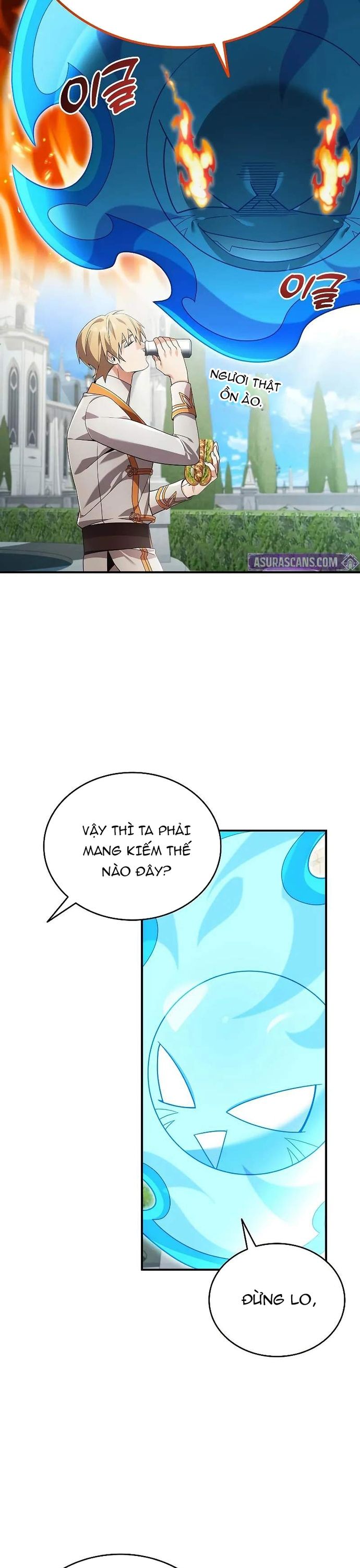 Từ Học Viên Tiểu Binh Trở Thành Tiên Tri?! Chap 23 - Next Chap 24
