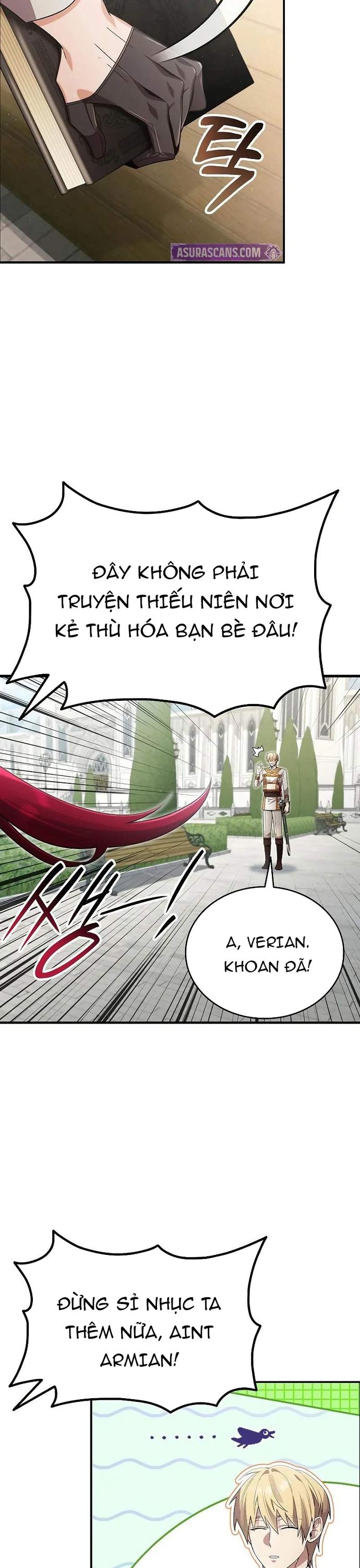 Từ Học Viên Tiểu Binh Trở Thành Tiên Tri?! Chap 23 - Next Chap 24
