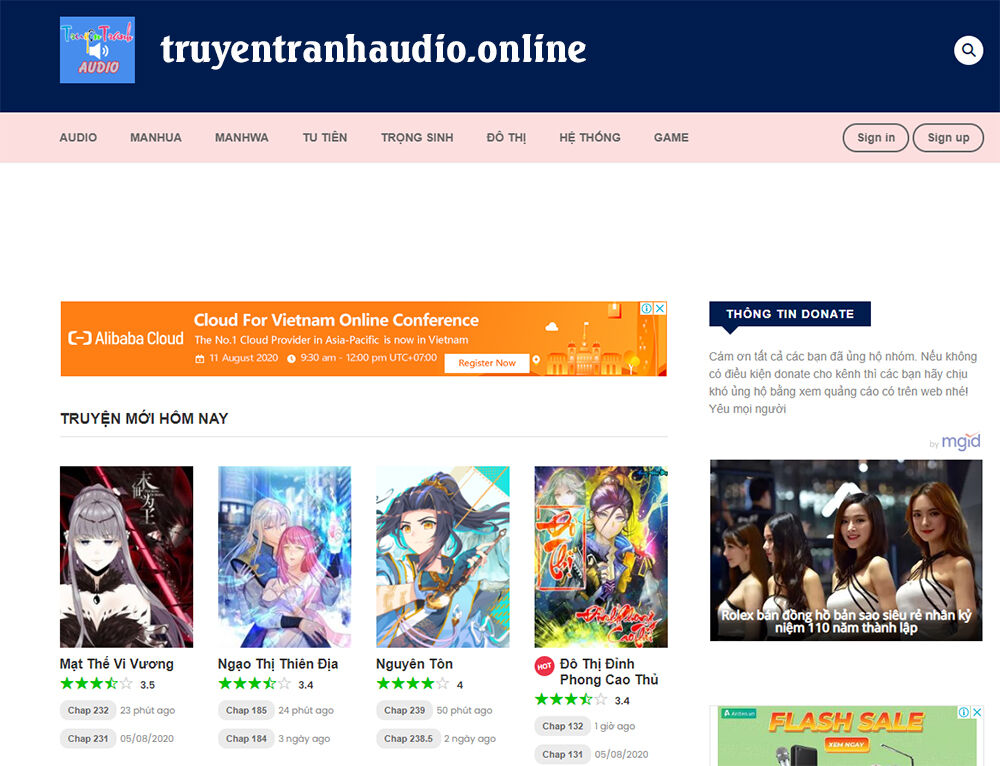 Truyện tranh online