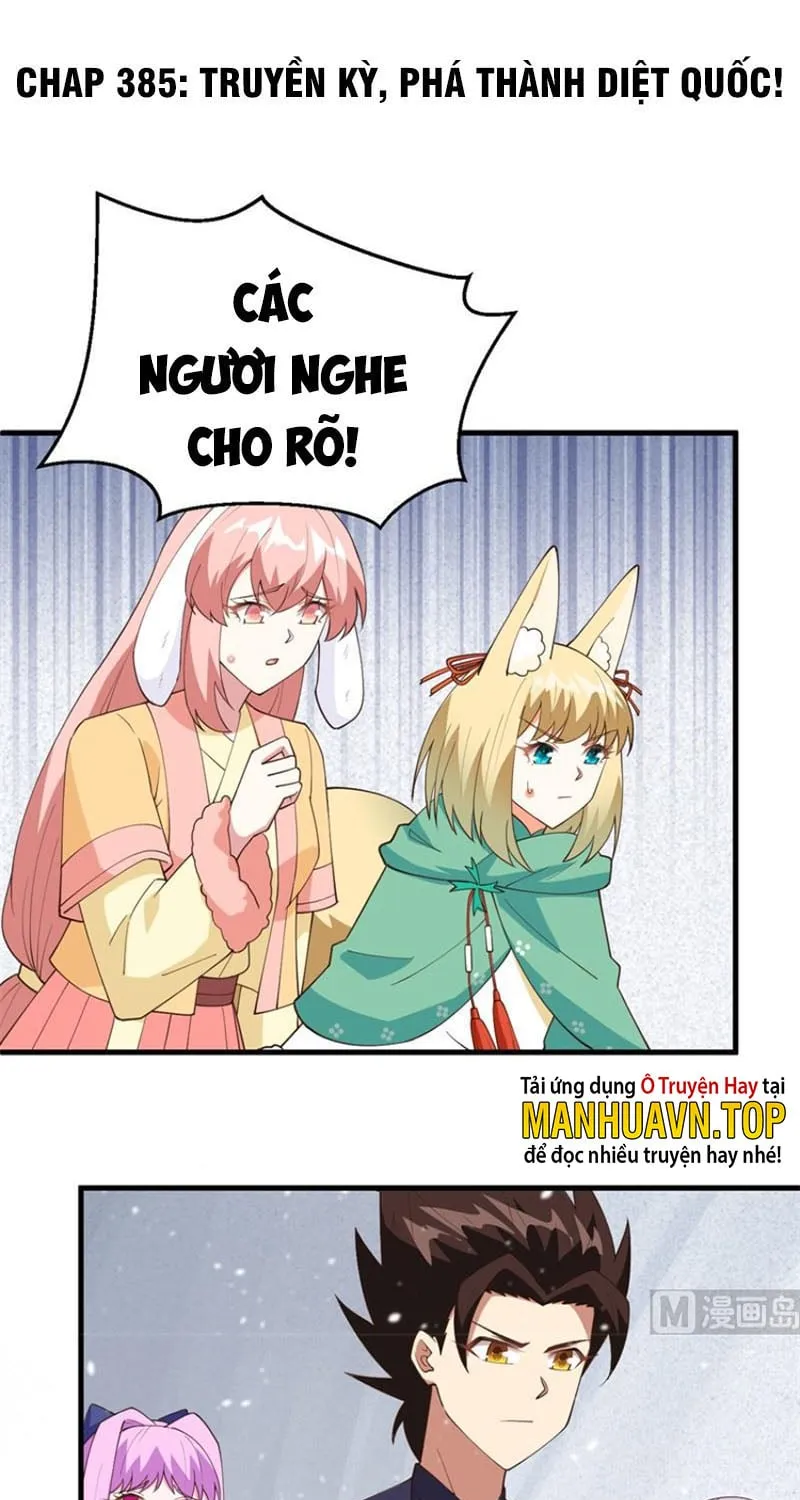 Từ Hôm Nay Bắt đầu Làm Thành Chủ Chap 385.1 - Next Chap 386.1