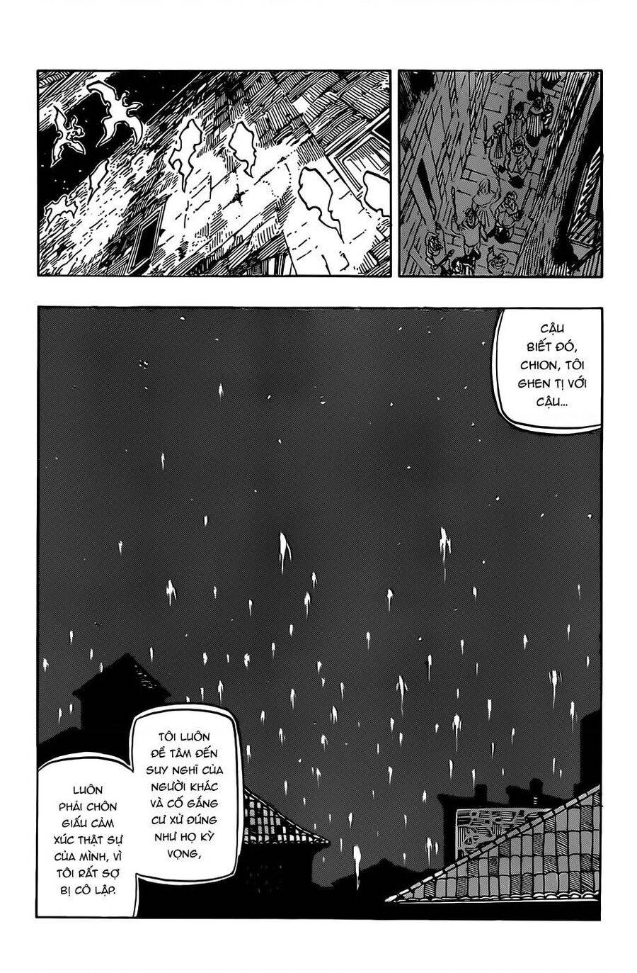 Tứ Kỵ Sĩ Khải Huyền Chap Chuong 100 - Next Chap 101