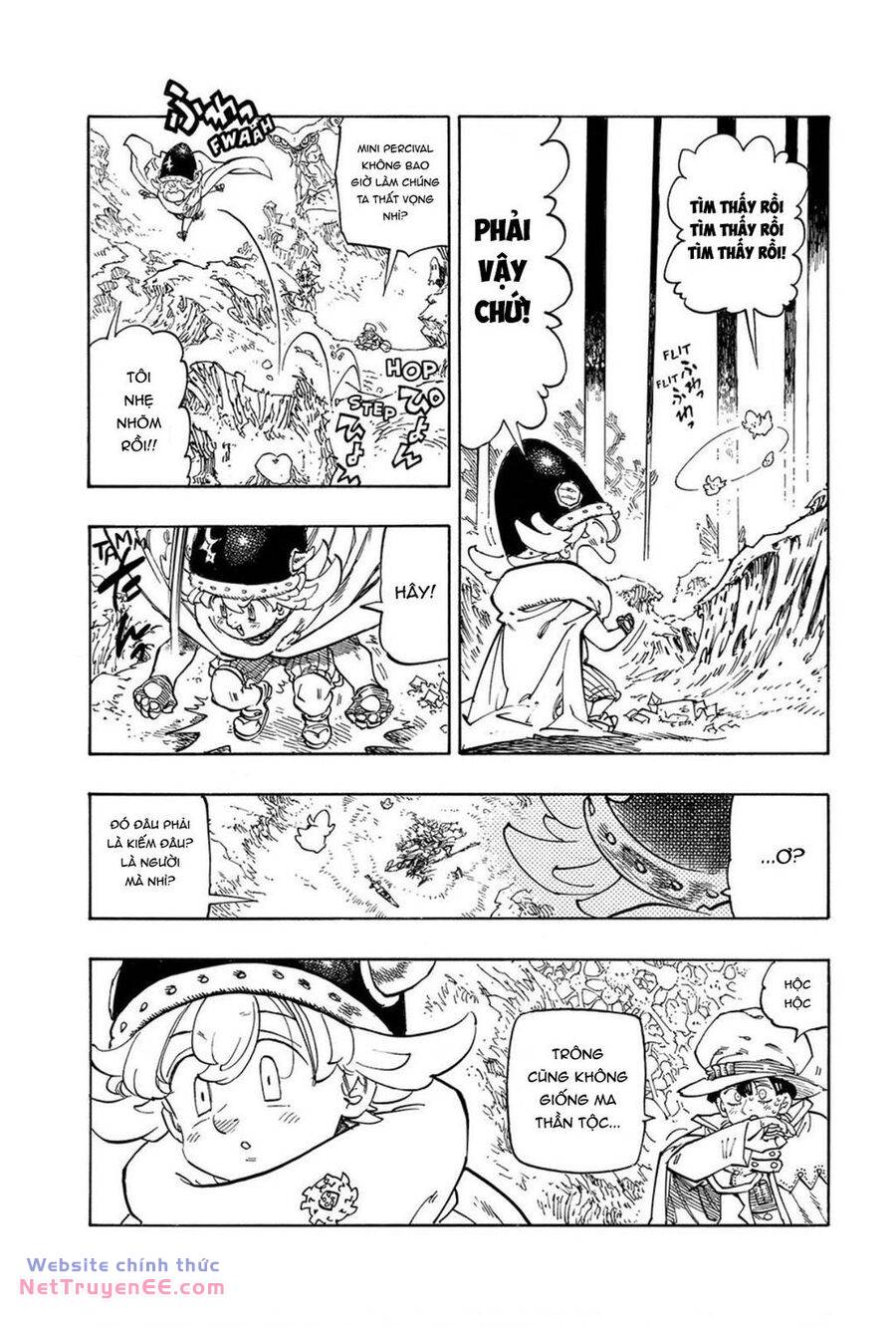 Tứ Kỵ Sĩ Khải Huyền Chap Chuong 106 - Next Chap 107