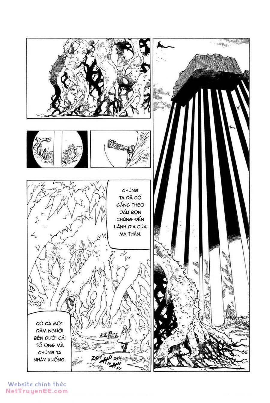 Tứ Kỵ Sĩ Khải Huyền Chap Chuong 106 - Next Chap 107