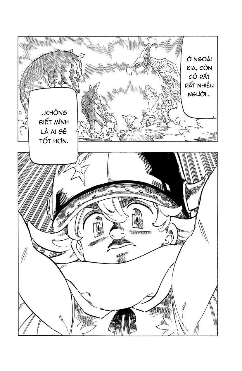 Tứ Kỵ Sĩ Khải Huyền Chap Chuong 107 - Next Chap 108