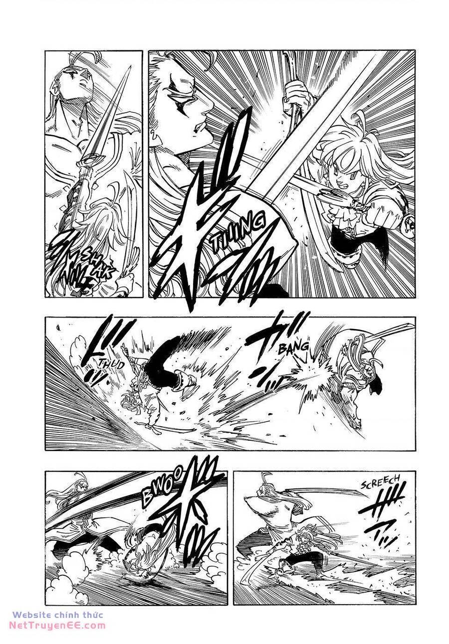 Tứ Kỵ Sĩ Khải Huyền Chap 111 - Next Chap 112