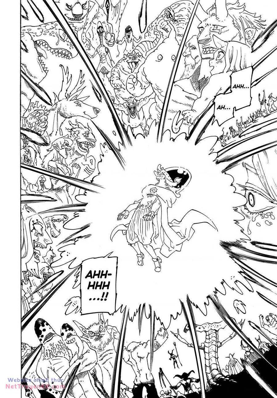 Tứ Kỵ Sĩ Khải Huyền Chap 112 - Next Chap 113