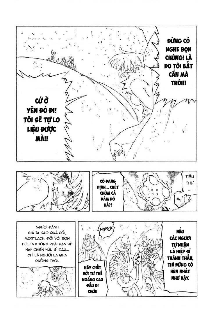 Tứ Kỵ Sĩ Khải Huyền Chap 116 - Next Chap 117