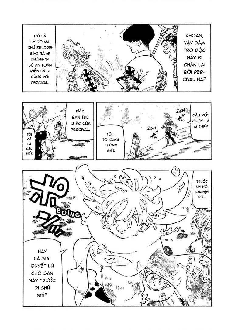 Tứ Kỵ Sĩ Khải Huyền Chap 116 - Next Chap 117