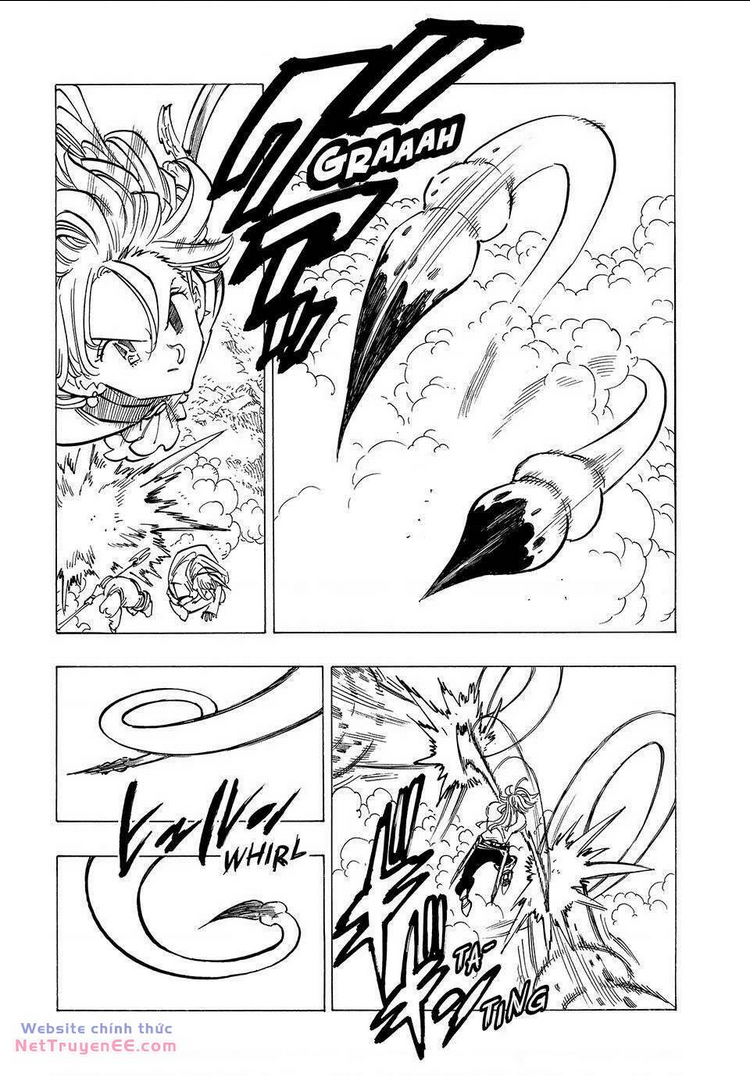 Tứ Kỵ Sĩ Khải Huyền Chap 119 - Next Chap 120