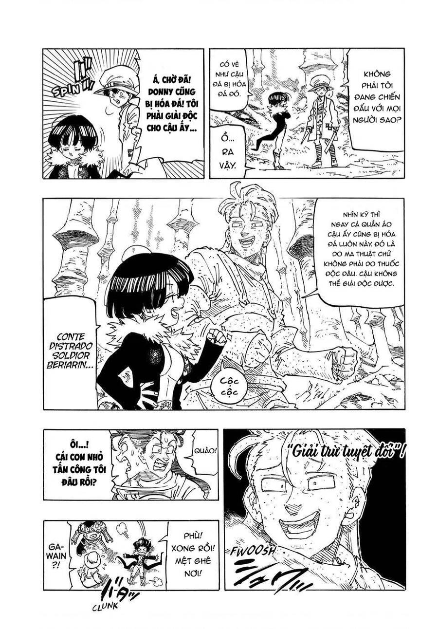 Tứ Kỵ Sĩ Khải Huyền Chap 126 - Next Chap 127