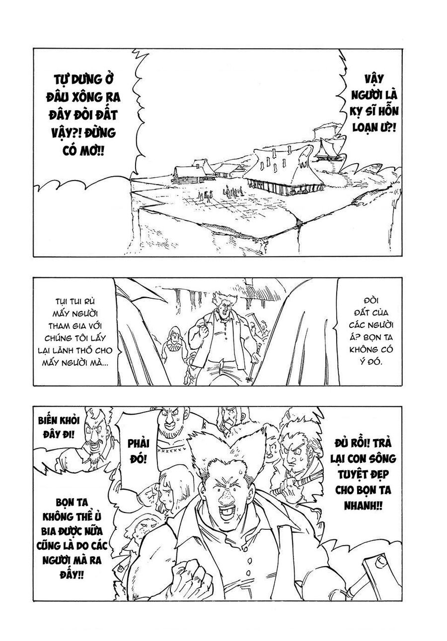 Tứ Kỵ Sĩ Khải Huyền Chap Chuong 129 - Next Chap 130