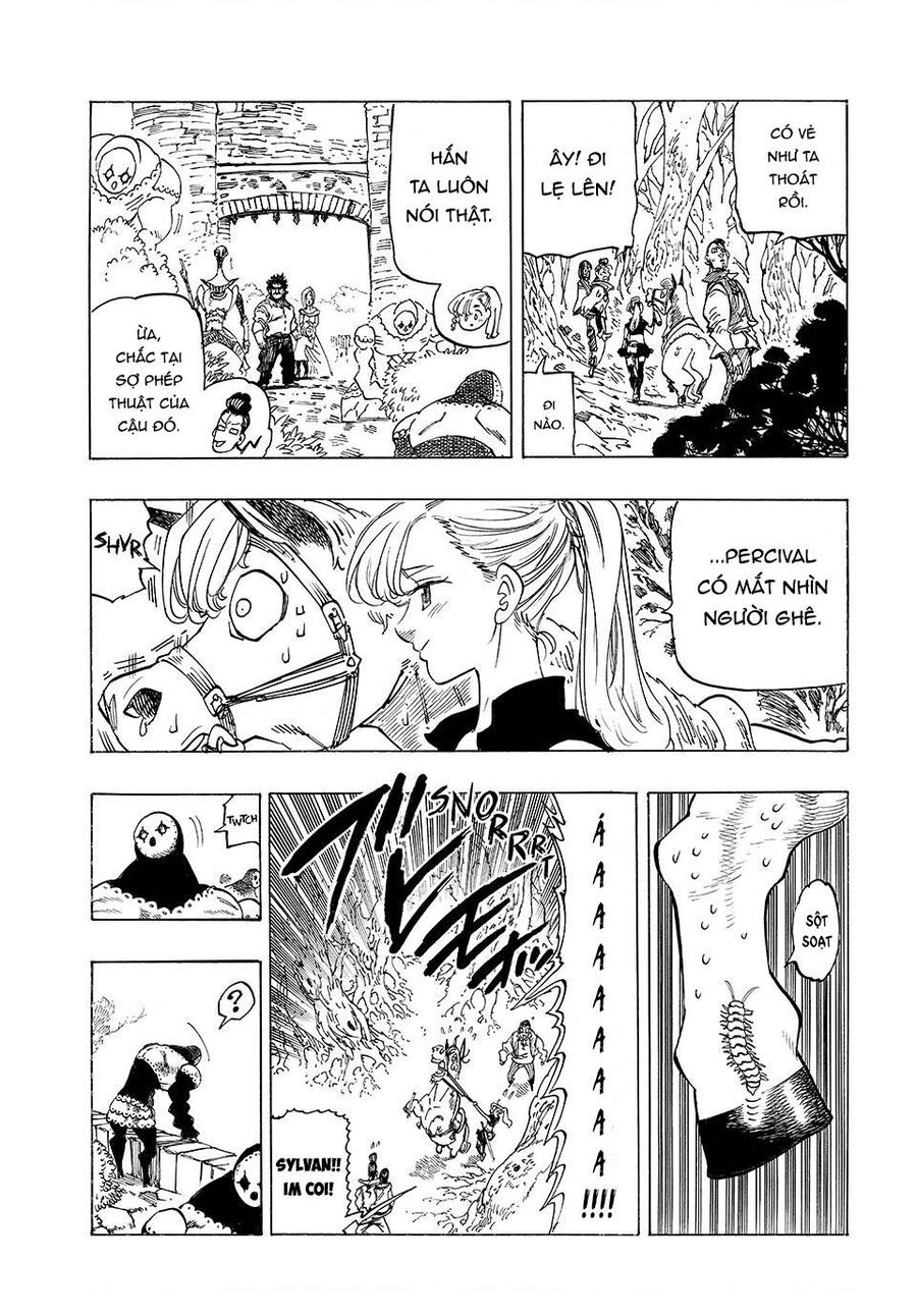 Tứ Kỵ Sĩ Khải Huyền Chap Chuong 136 - Next Chap 137