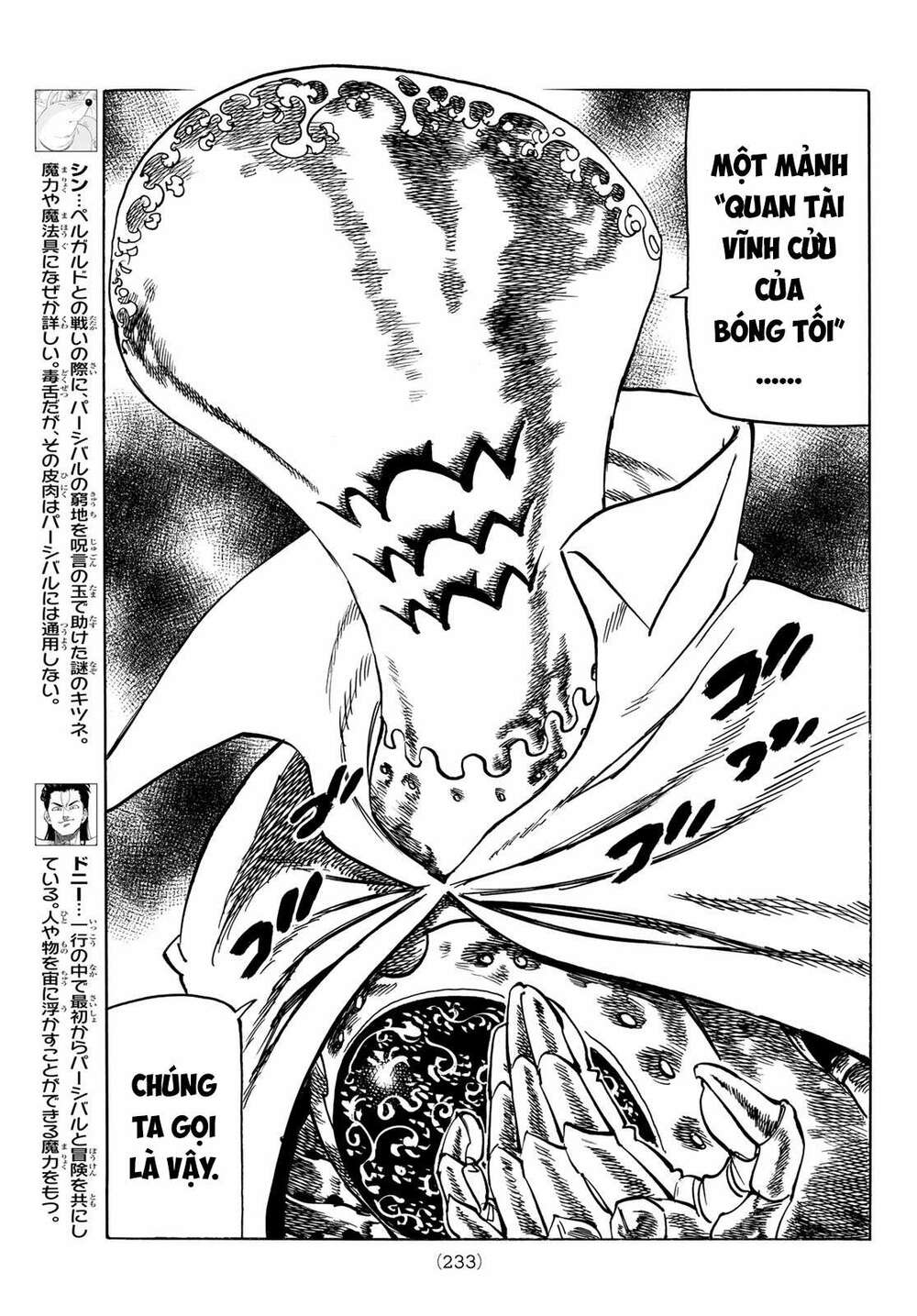 Tứ Kỵ Sĩ Khải Huyền Chap 14 - Next Chap 15