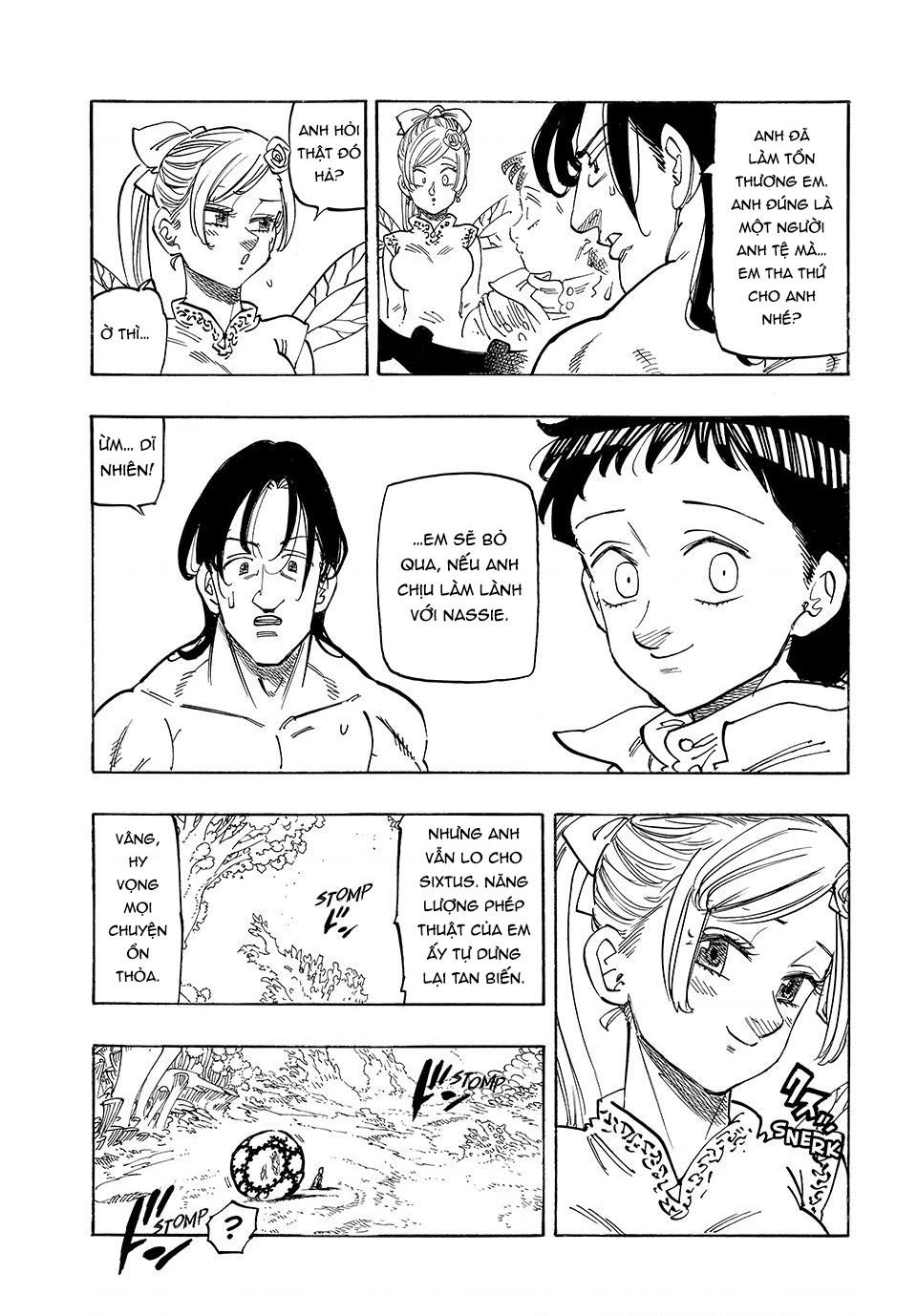 Tứ Kỵ Sĩ Khải Huyền Chap Chuong 149 - Next Chap 150