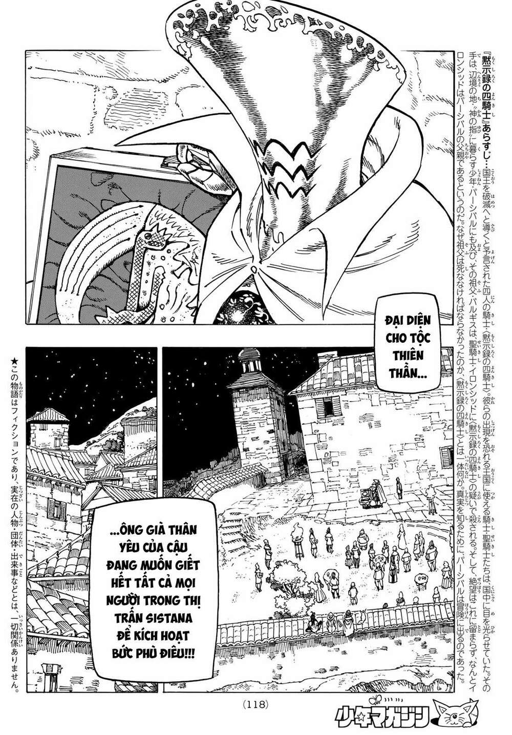 Tứ Kỵ Sĩ Khải Huyền Chap 16 - Next Chap 17