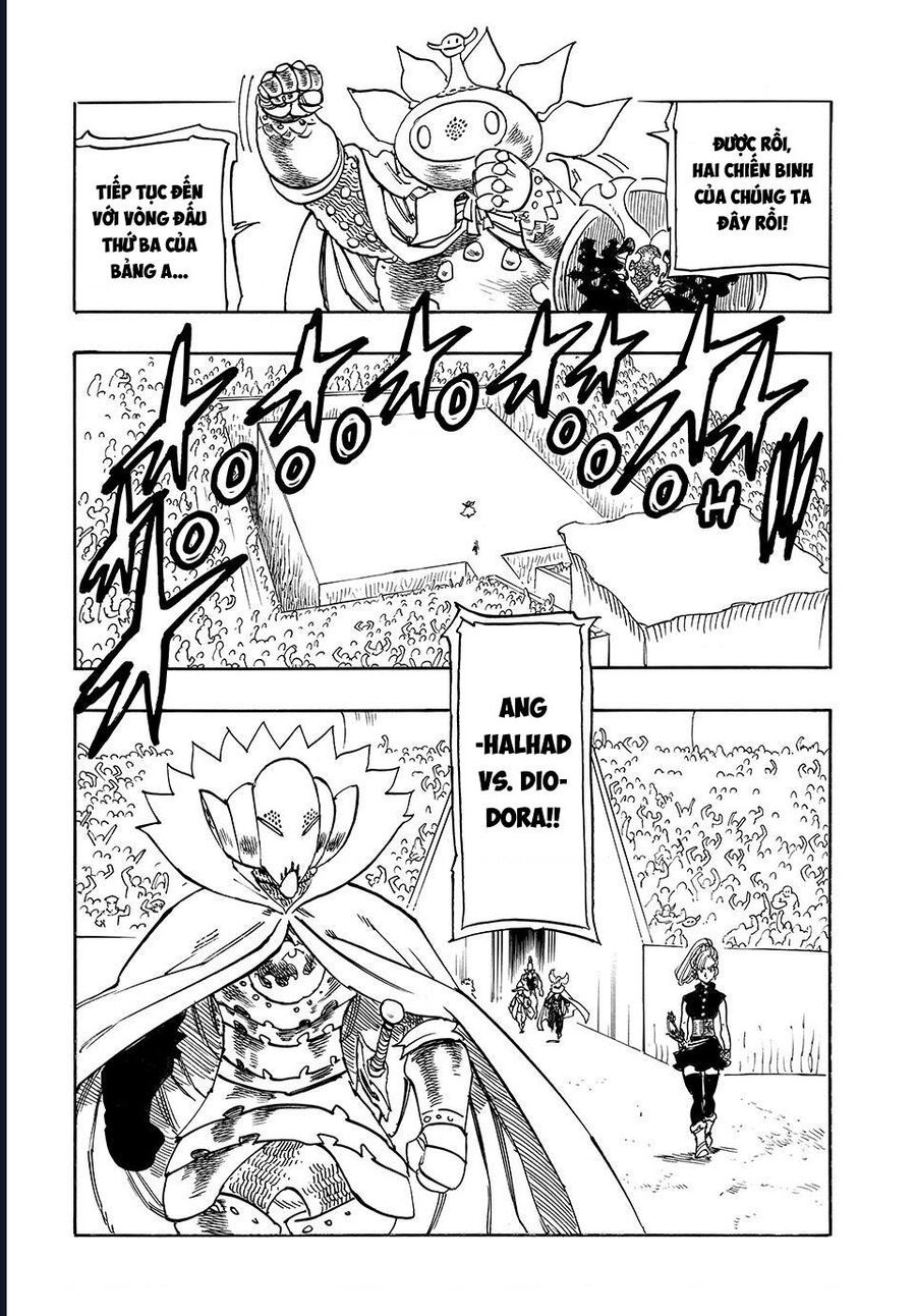 Tứ Kỵ Sĩ Khải Huyền Chap 170 - Next Chap 171