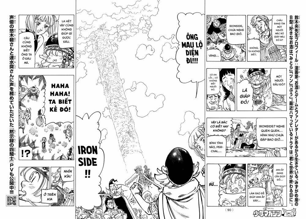 Tứ Kỵ Sĩ Khải Huyền Chap 3 - Next Chap 4