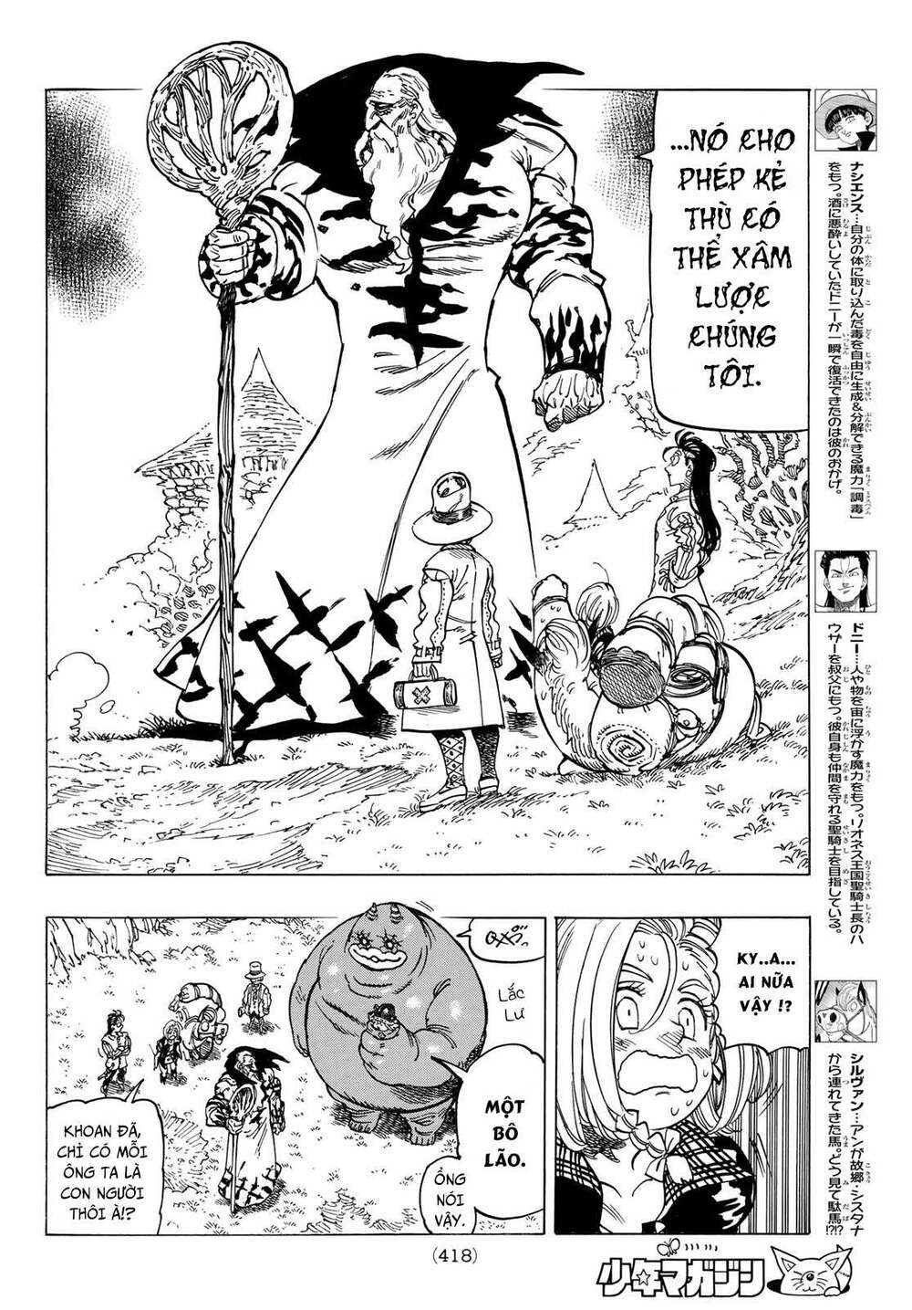 Tứ Kỵ Sĩ Khải Huyền Chap 35 - Next Chap 36