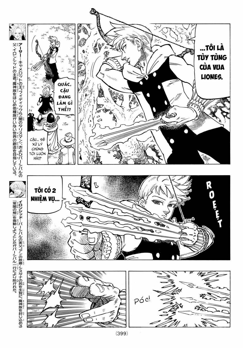 Tứ Kỵ Sĩ Khải Huyền Chap 50 - Next Chap 51