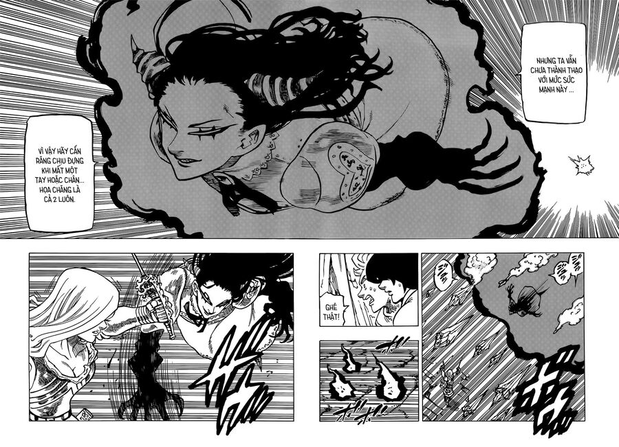 Tứ Kỵ Sĩ Khải Huyền Chap 71.1 - Next Chap 72.1