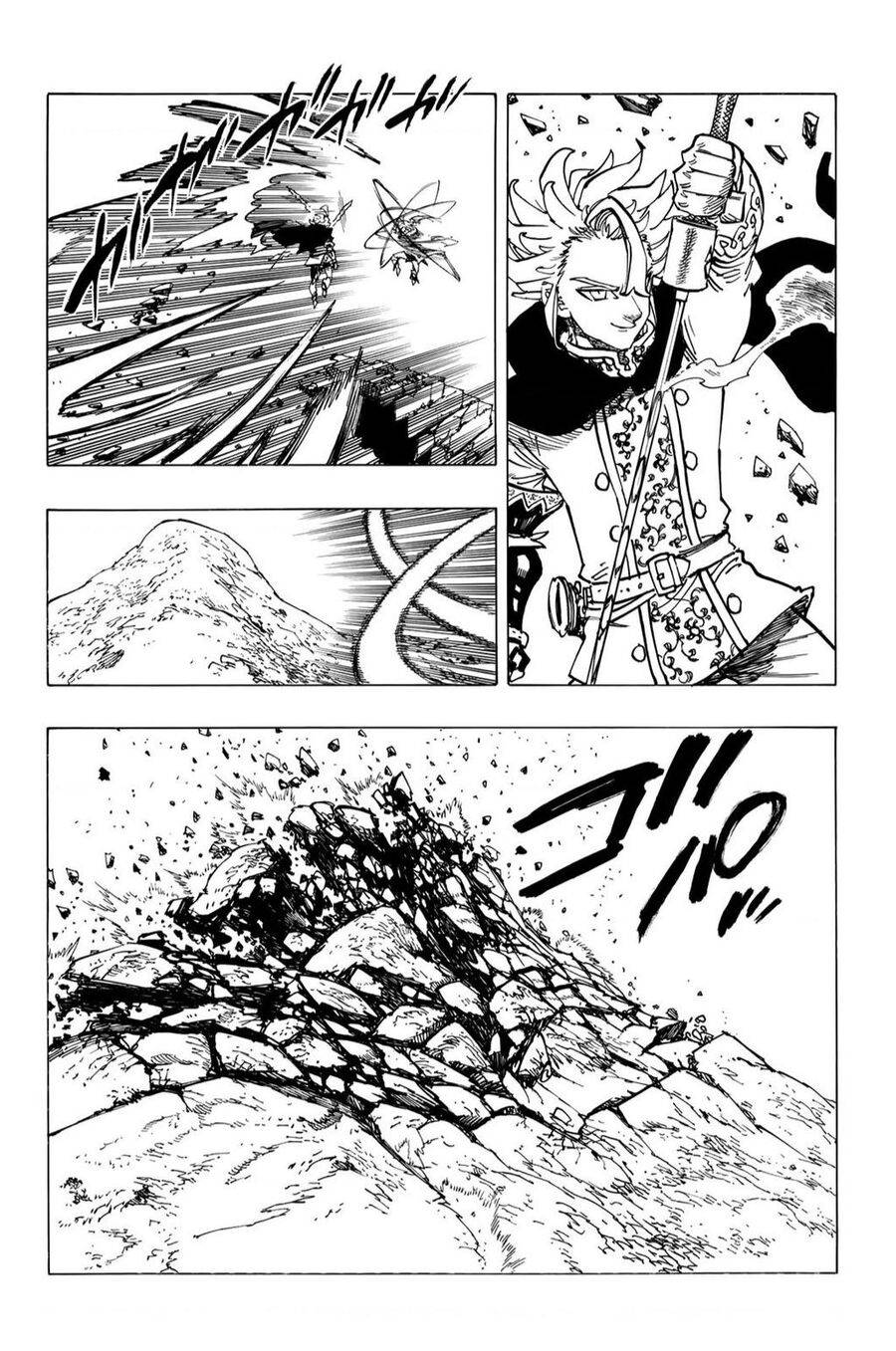 Tứ Kỵ Sĩ Khải Huyền Chap Chuong 78 - Next Chap 79