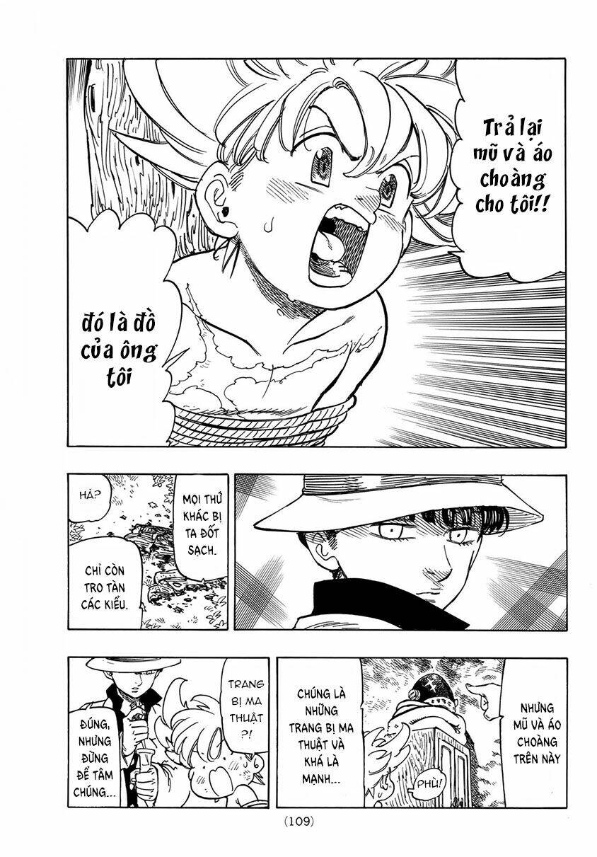 Tứ Kỵ Sĩ Khải Huyền Chap 8 - Next Chap 9