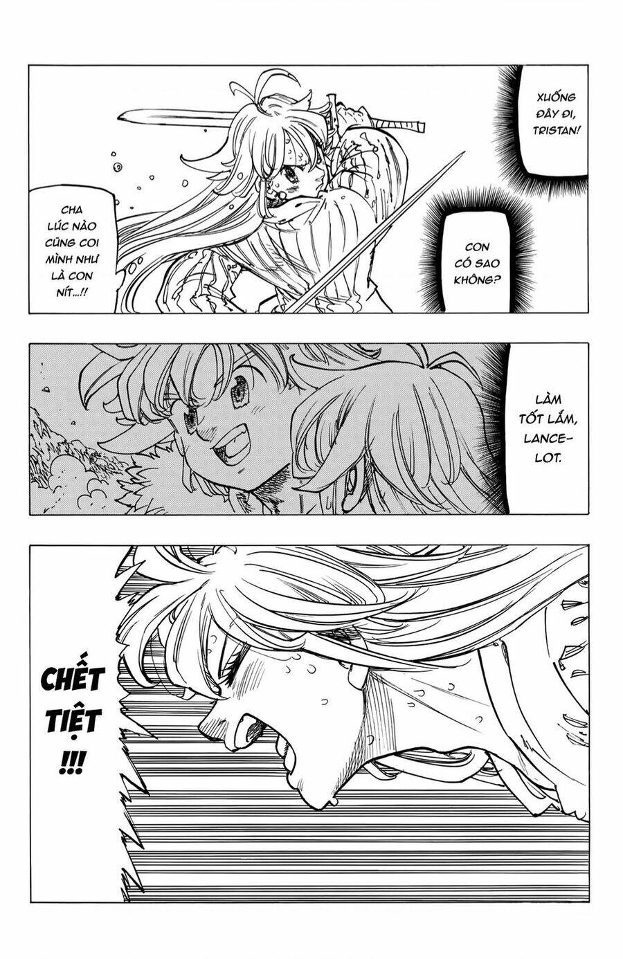 Tứ Kỵ Sĩ Khải Huyền Chap Chuong 81 - Next Chap 82