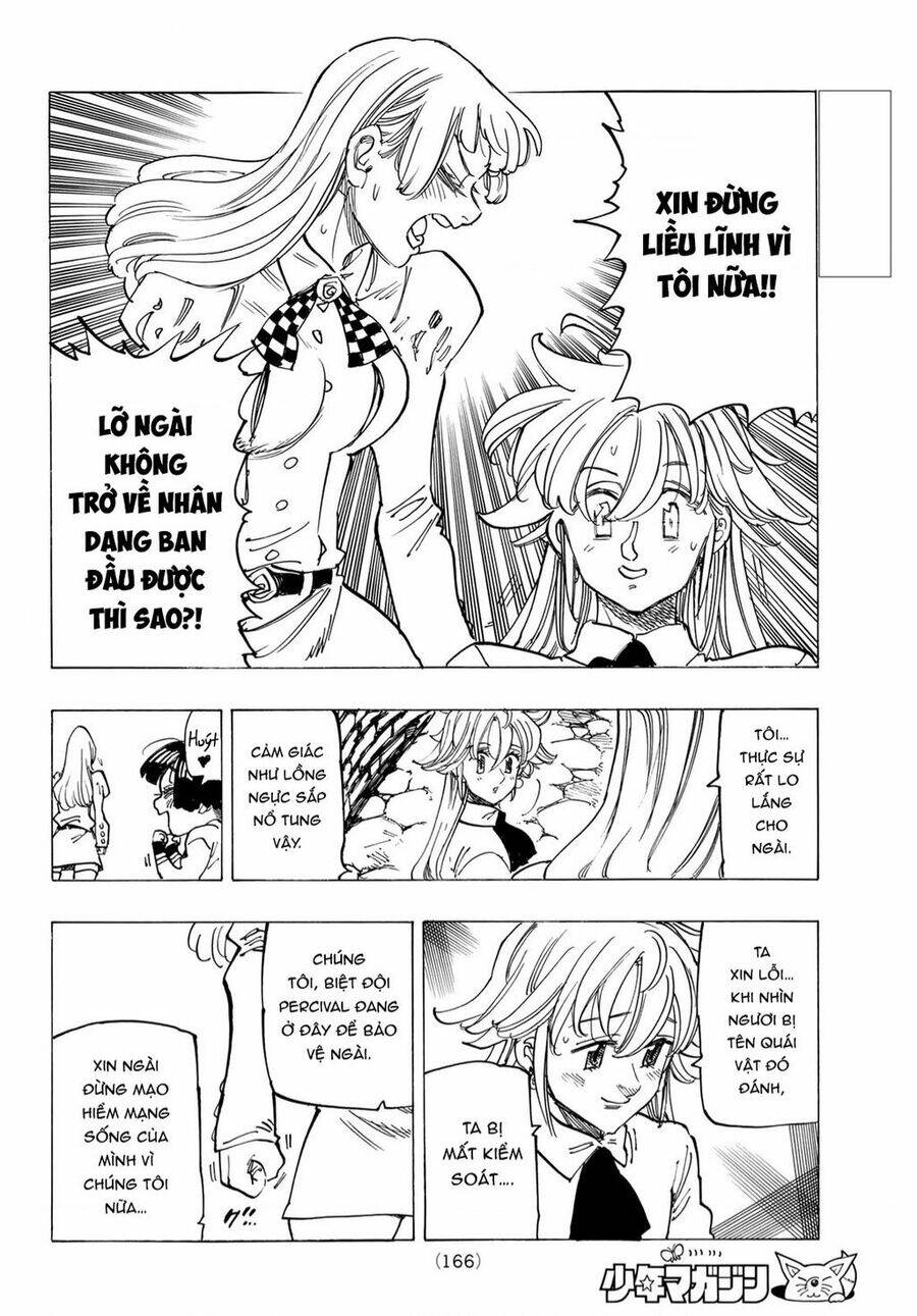 Tứ Kỵ Sĩ Khải Huyền Chap Chuong 86 - Next Chap 87