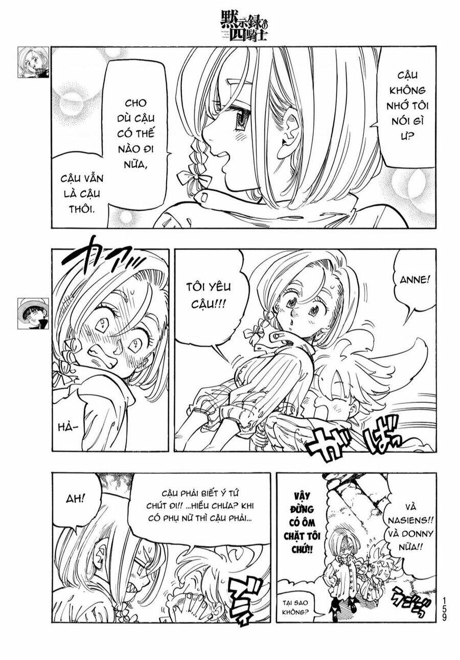 Tứ Kỵ Sĩ Khải Huyền Chap Chuong 86 - Next Chap 87