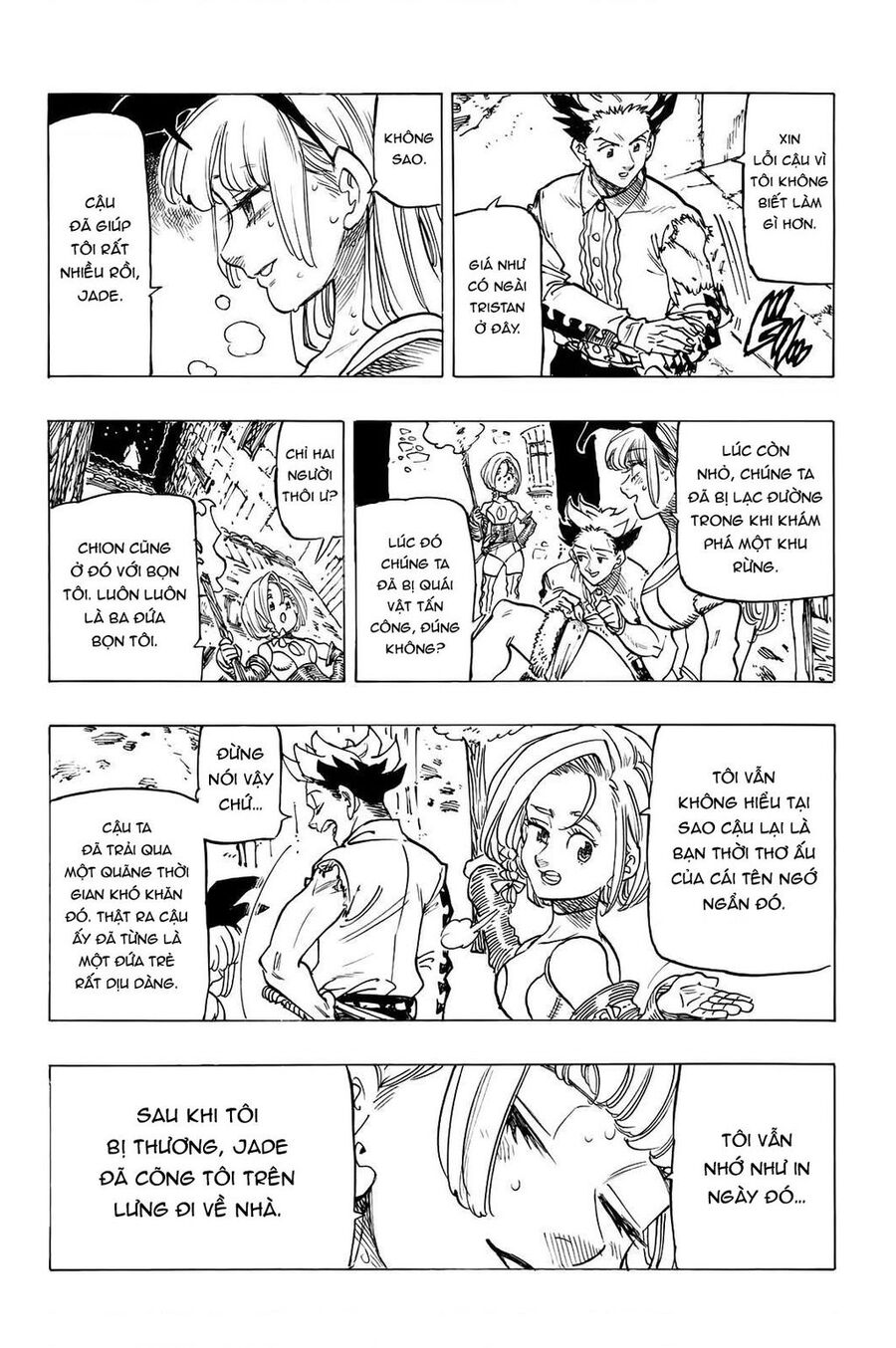 Tứ Kỵ Sĩ Khải Huyền Chap Chuong 98 - Next Chap 99