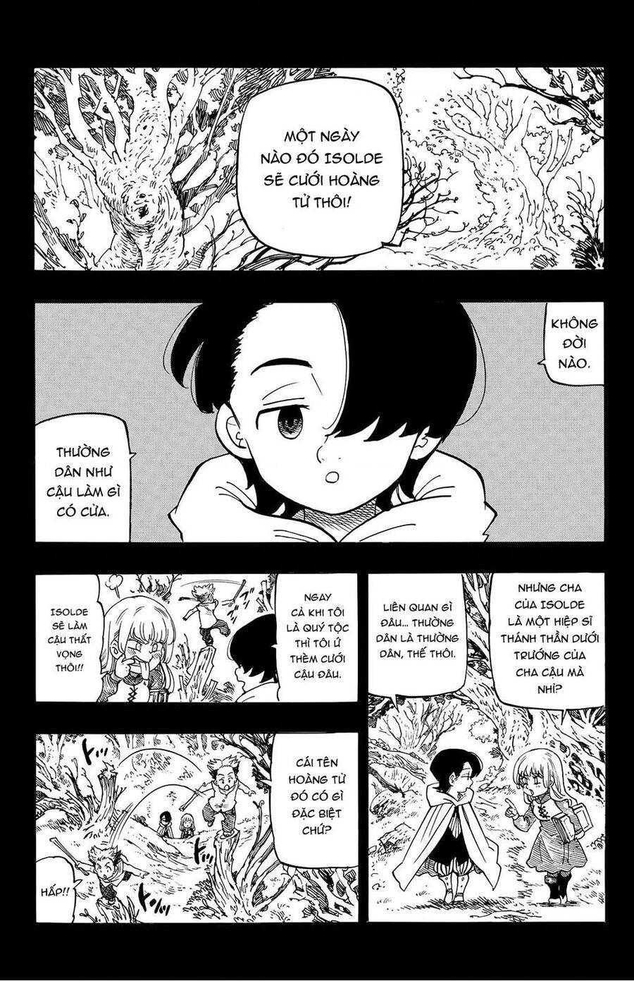 Tứ Kỵ Sĩ Khải Huyền Chap Chuong 99 - Next Chap 100