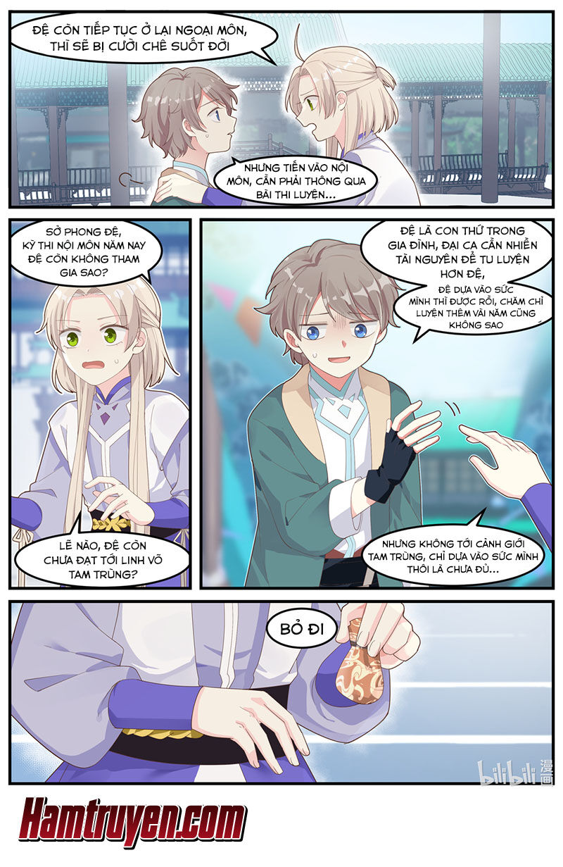 Tu La Võ Thần Chap 1 - Next Chap 2