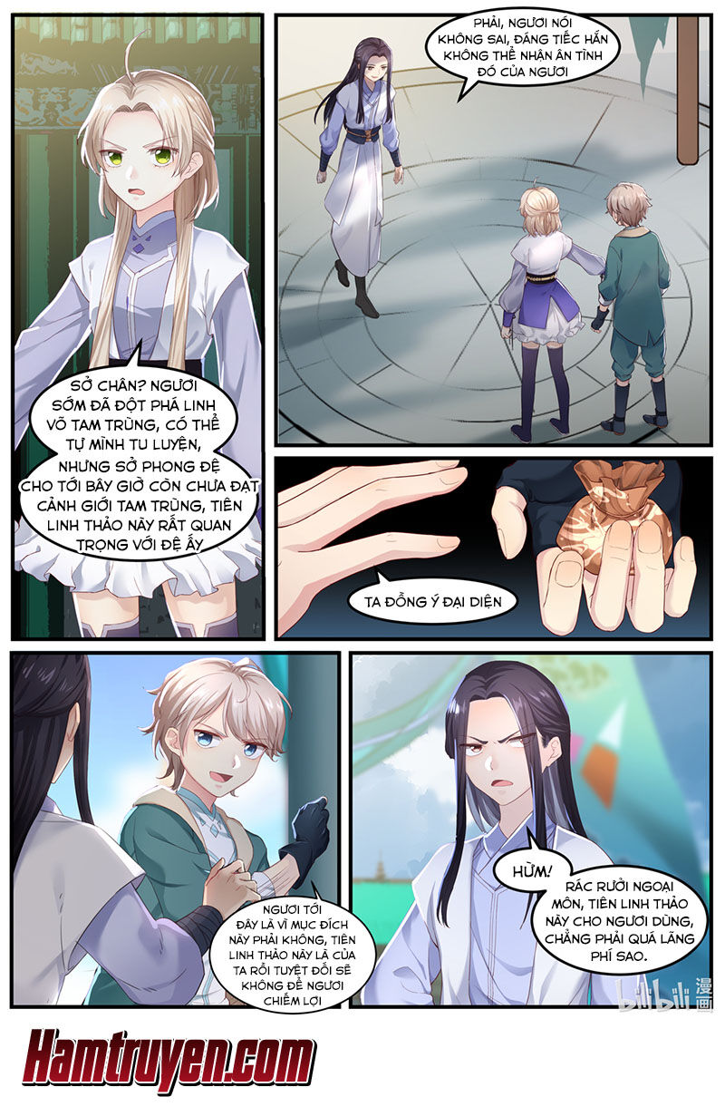 Tu La Võ Thần Chap 1 - Next Chap 2