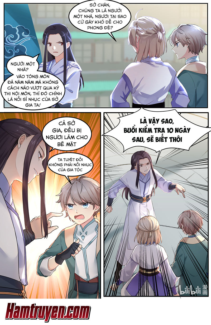 Tu La Võ Thần Chap 1 - Next Chap 2