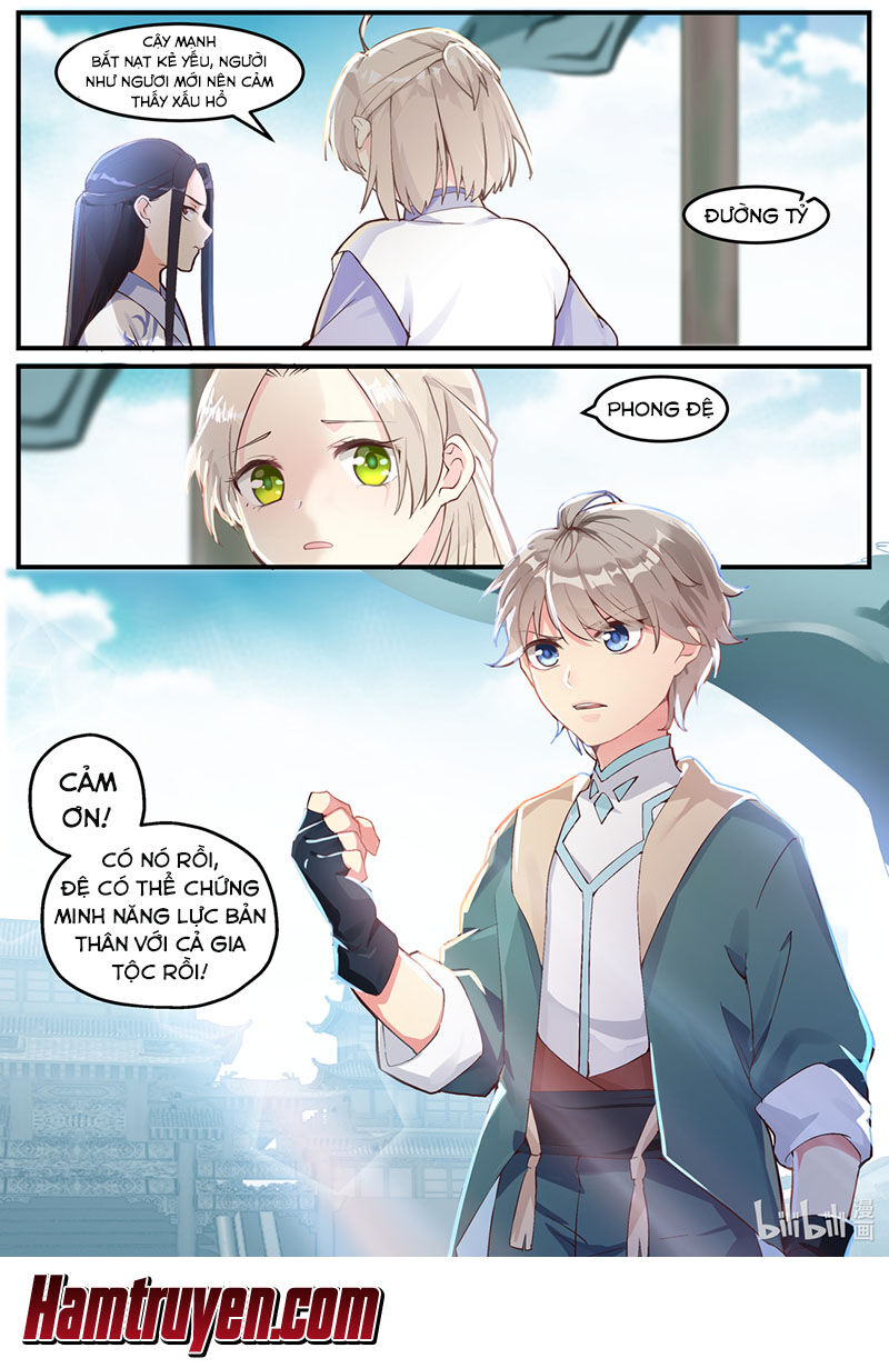 Tu La Võ Thần Chap 1 - Next Chap 2