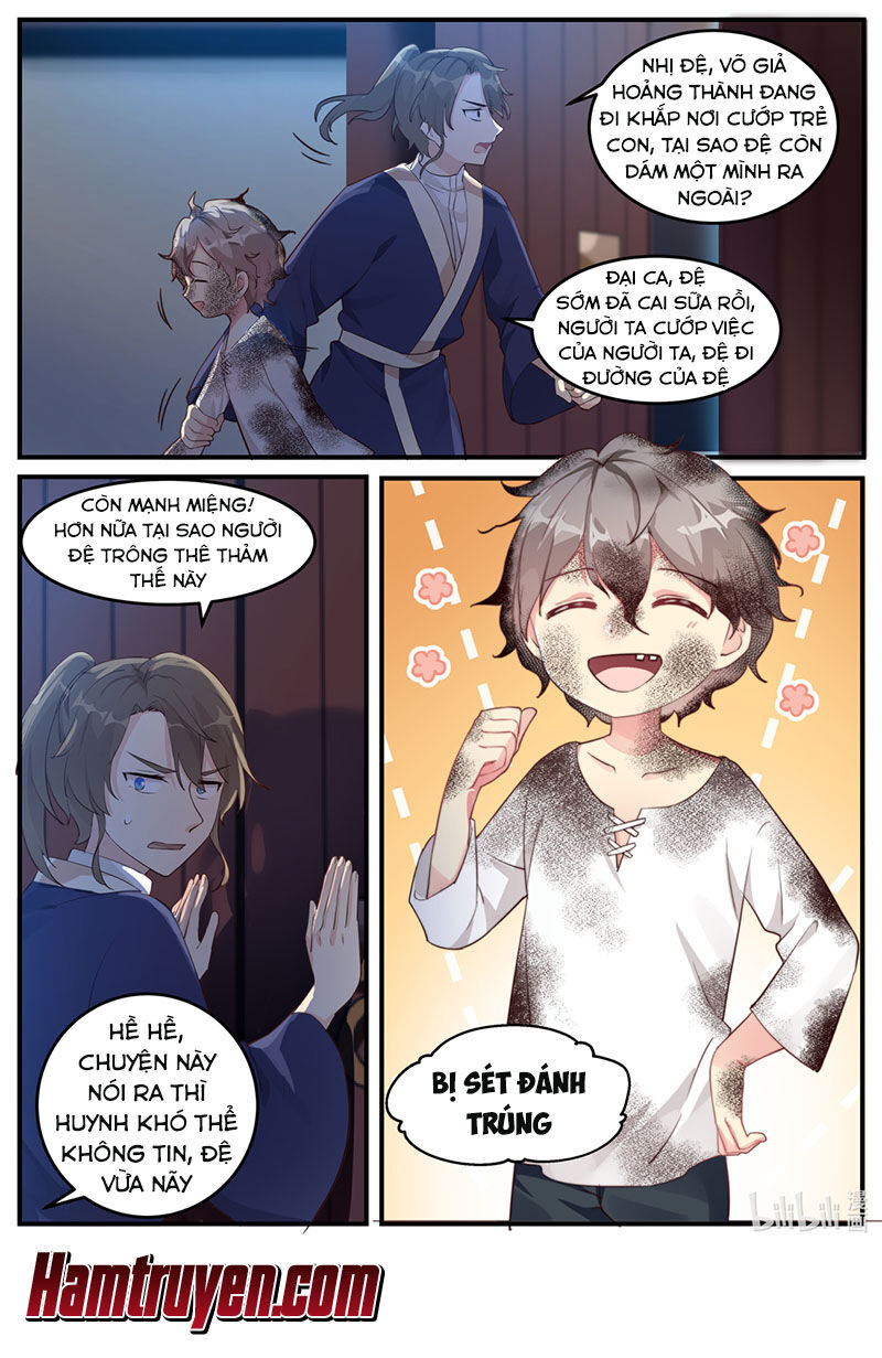 Tu La Võ Thần Chap 1 - Next Chap 2