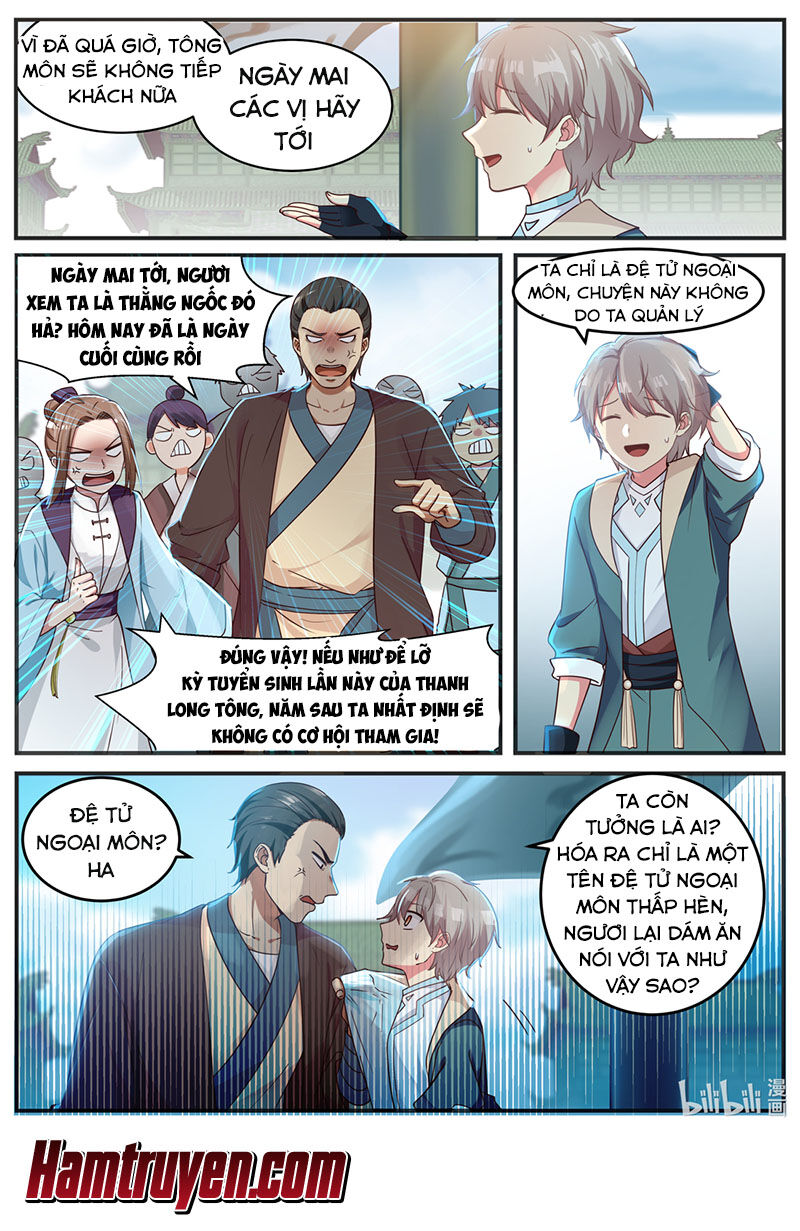 Tu La Võ Thần Chap 1 - Next Chap 2