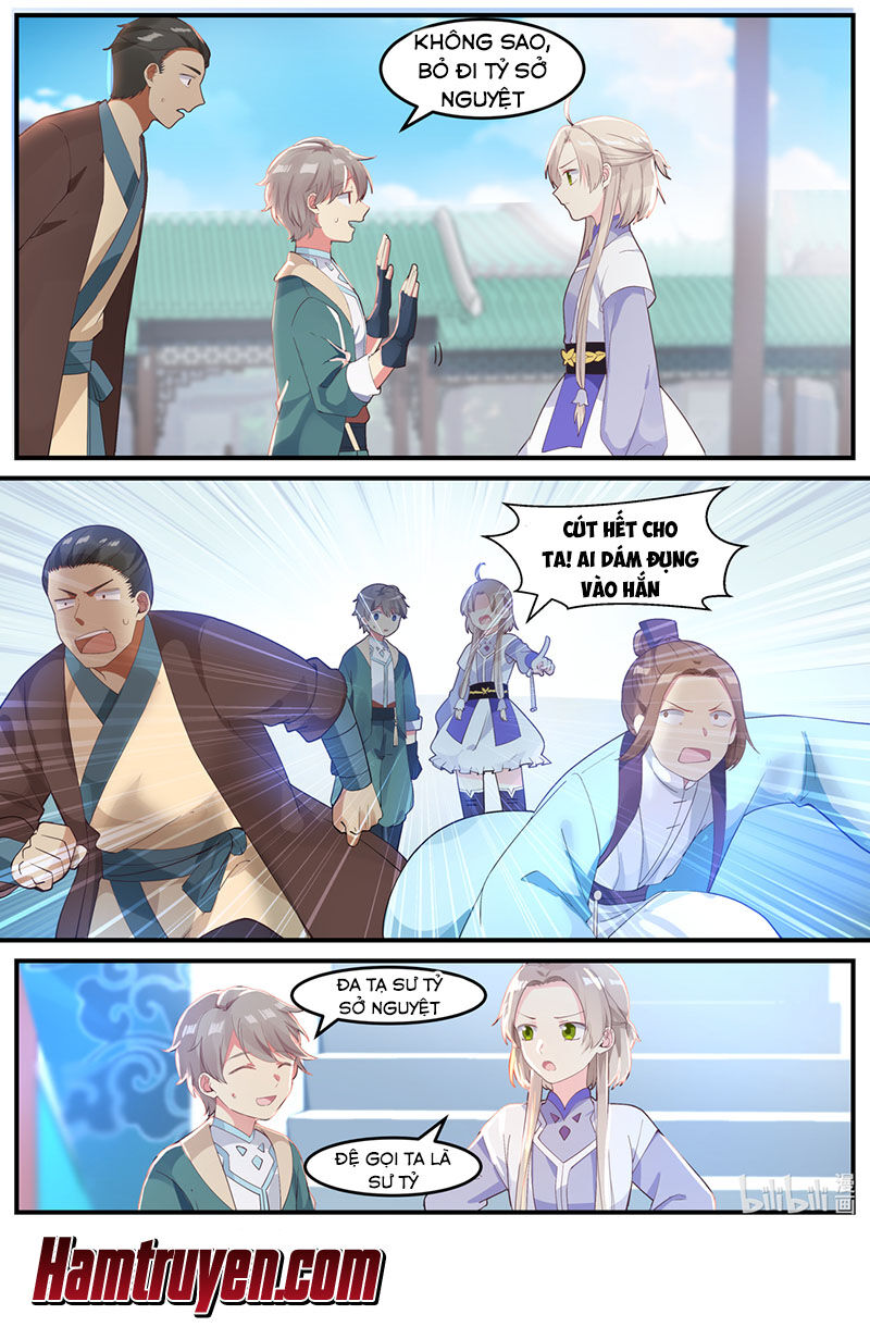 Tu La Võ Thần Chap 1 - Next Chap 2