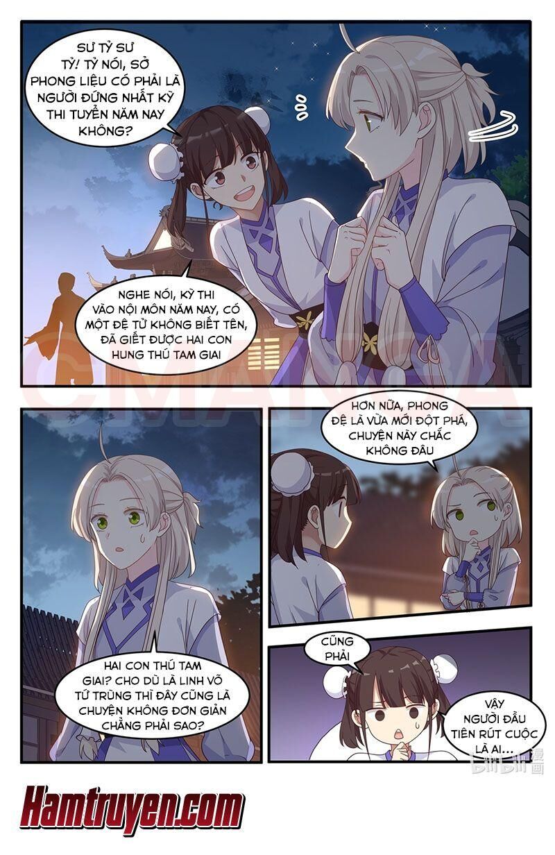 Tu La Võ Thần Chap 11 - Next Chap 12