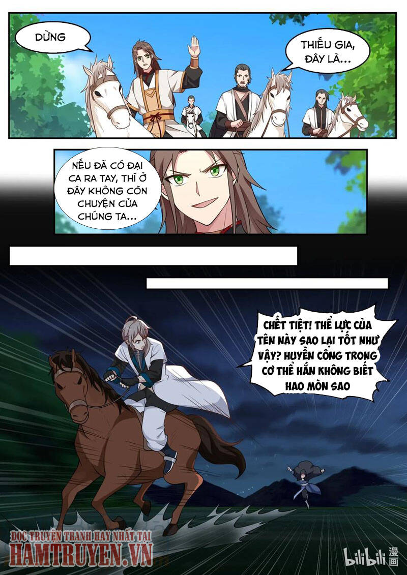 Tu La Võ Thần Chap 117 - Next Chap 118