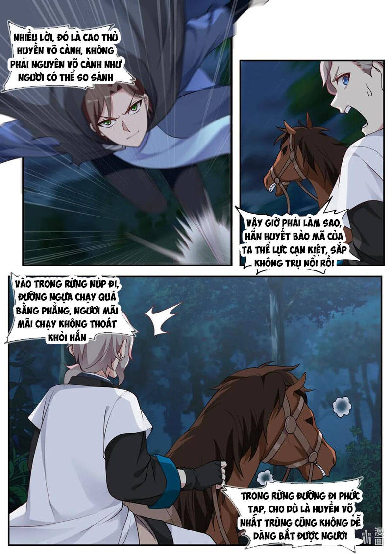 Tu La Võ Thần Chap 117 - Next Chap 118