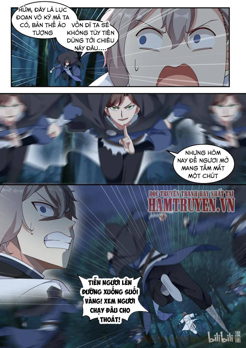 Tu La Võ Thần Chap 117 - Next Chap 118