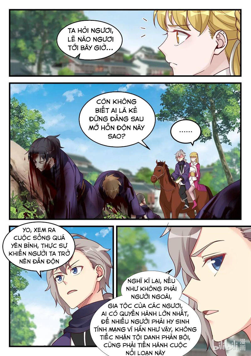 Tu La Võ Thần Chap 126 - Next Chap 127