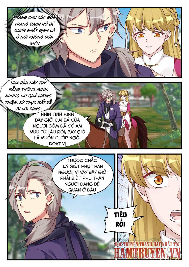 Tu La Võ Thần Chap 126 - Next Chap 127