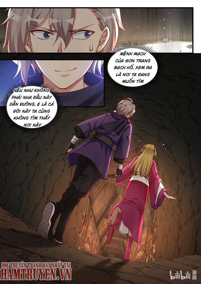Tu La Võ Thần Chap 126 - Next Chap 127